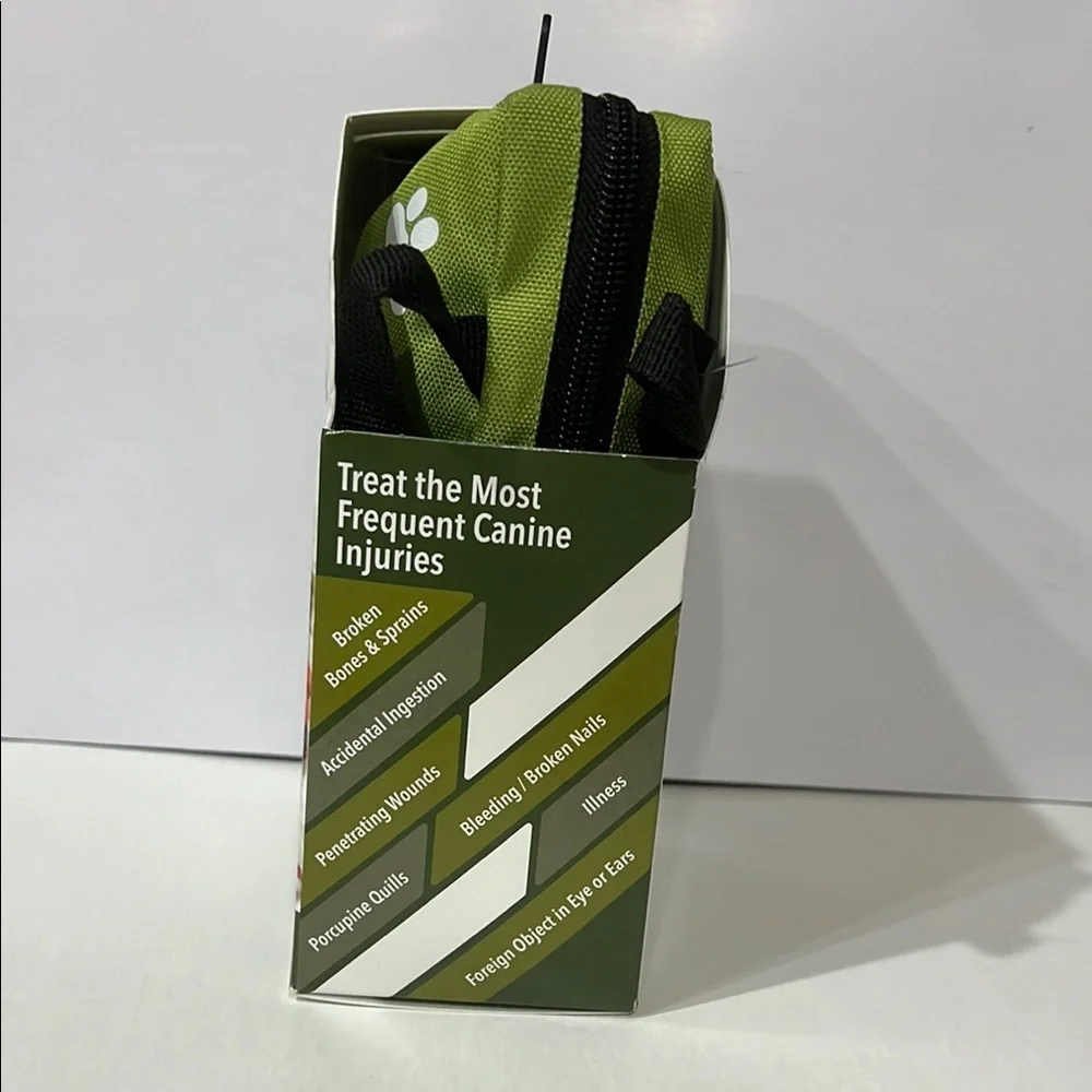 Trail Dog Medical Kit - Green